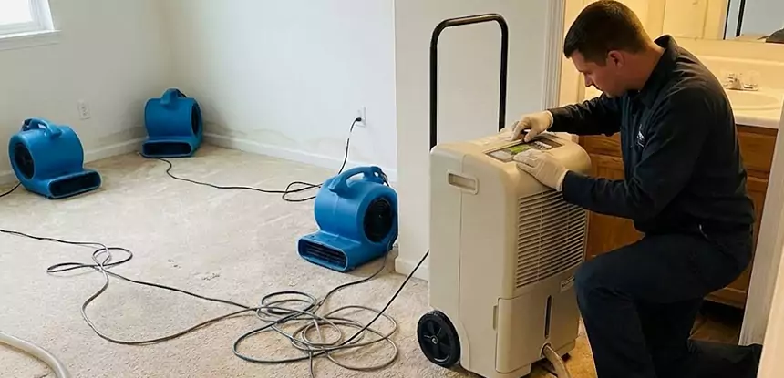 Water Damage Restoration in Snellville