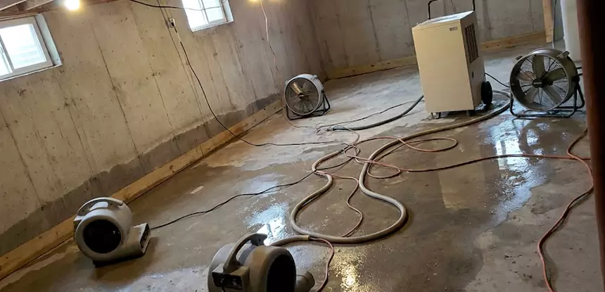 Large-Scale Water Damage Cleanup in Snellville