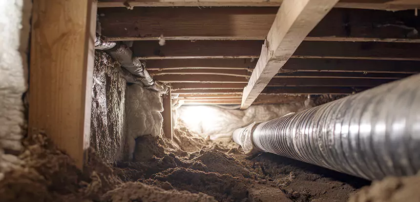 Crawl Space Mold Prevention in Snellville