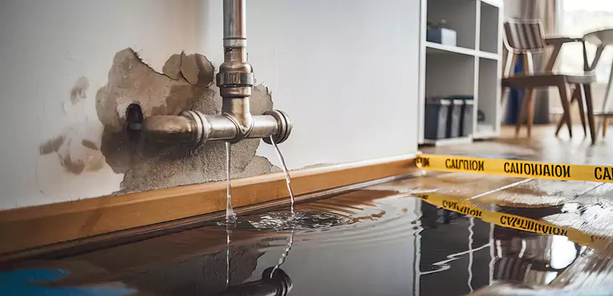 Burst Pipe Cleanup in Snellville