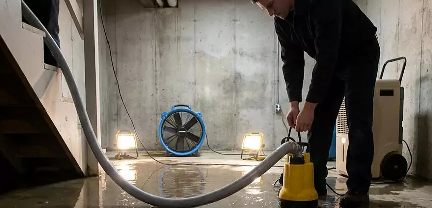Commercial Water Damage Repair in Snellville