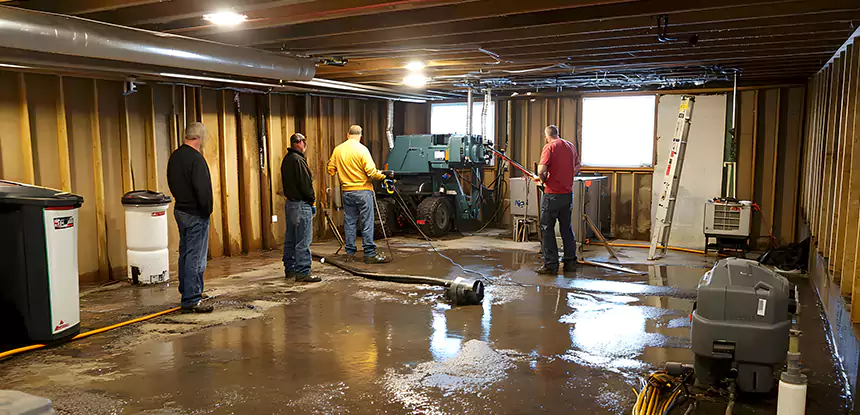 Commercial Flood Cleanup in Snellville