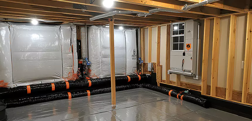 Crawl Space Humidity Control in Snellville