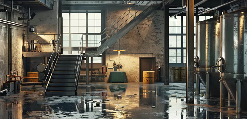 Emergency Industrial Cleanup in Snellville