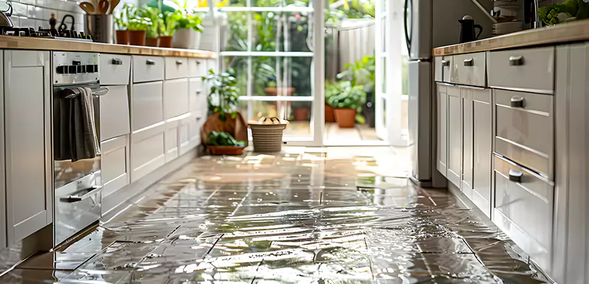 Kitchen Water Mitigation Services in Snellville