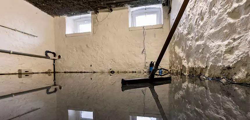 Basement Water Cleanup in Snellville