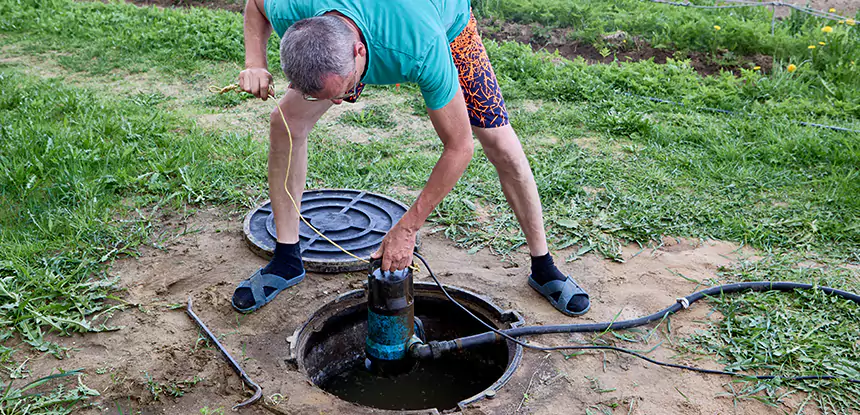 Outdoor Sewage Cleanup in Snellville