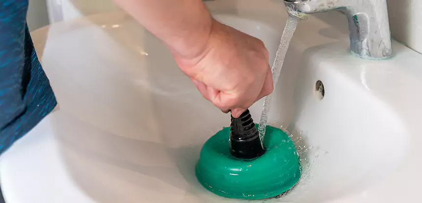 Sink Standing Water Blockage Removal in Snellville