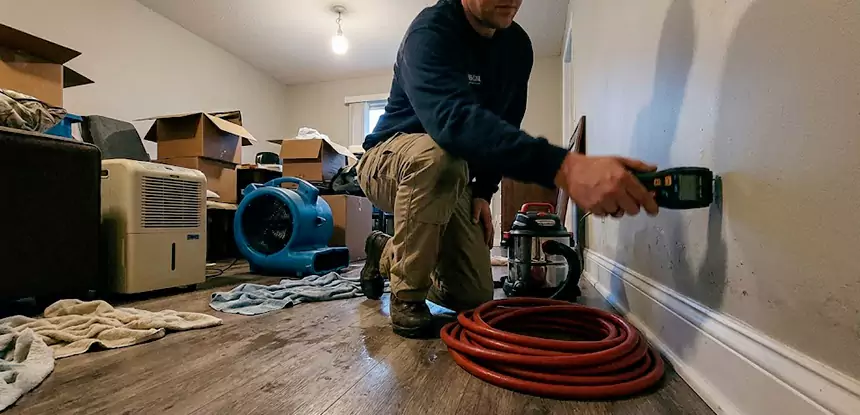 Moisture Damage Evaluation in Snellville