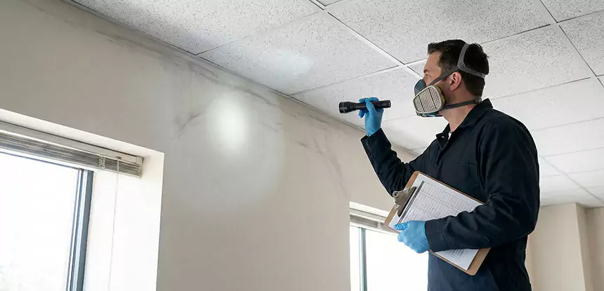 Ceiling Water Damage Inspection in Snellville