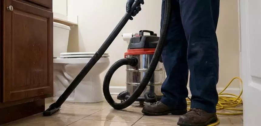 Fix Bathroom Floor Water Damage Snellville