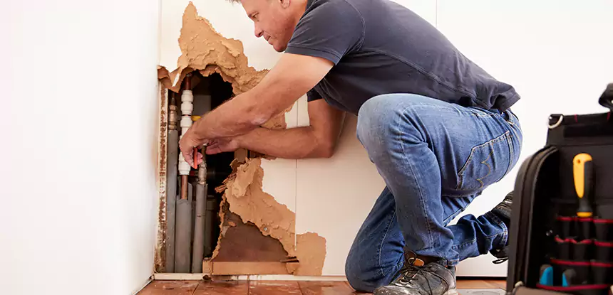 Broken Pipe Water Damage Repair in Snellville