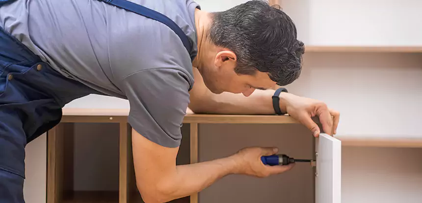 Water Damaged Cabinet Repair in Snellville