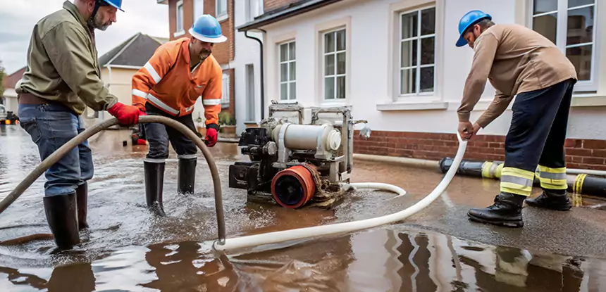 Sewage Spill Cleanup Snellville