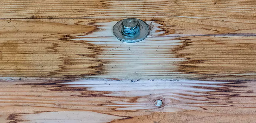 Fixing Water Marks on Wood in Snellville