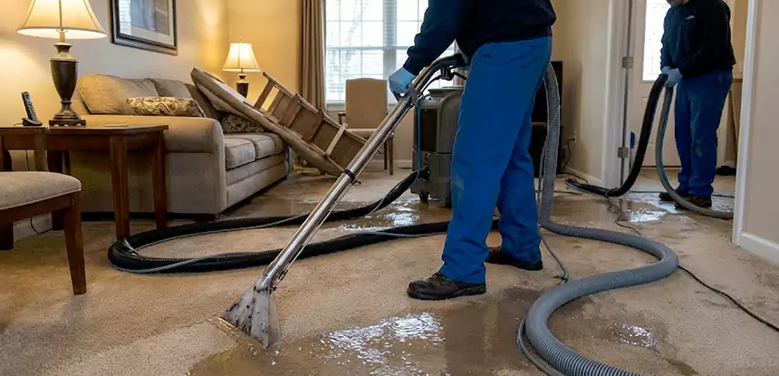 Carpet Mildew Odor Removal in Snellville