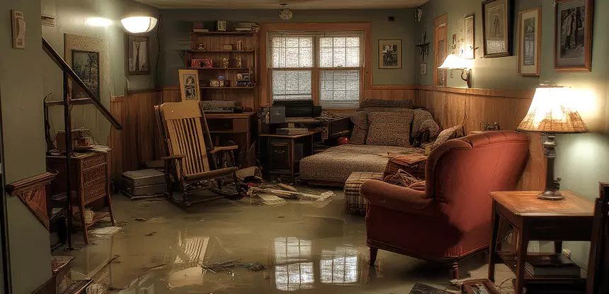 Professional Wet Basement Cleanup Services in Snellville, GA