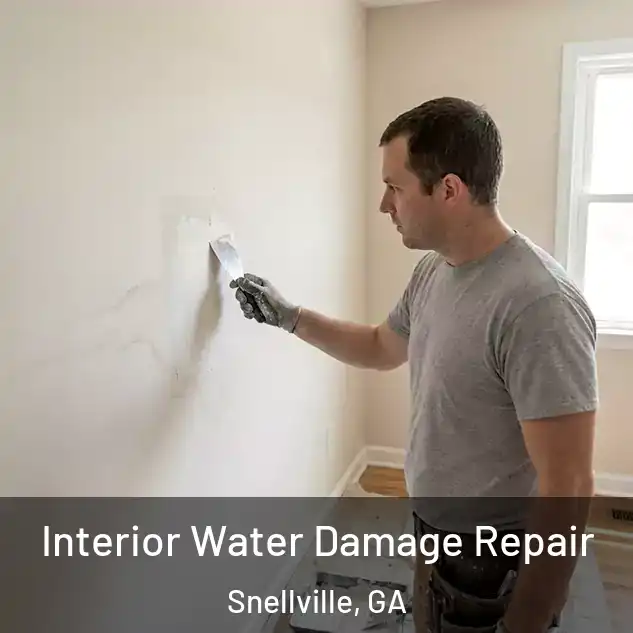  Interior Water Damage Repair Snellville, GA