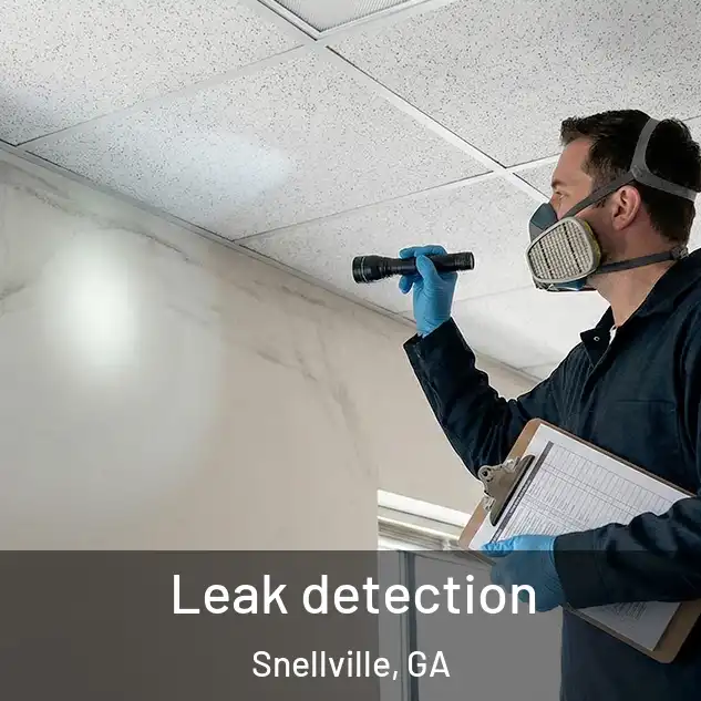  Leak detection Snellville, GA