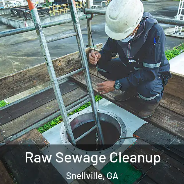  Raw Sewage Cleanup Snellville, GA