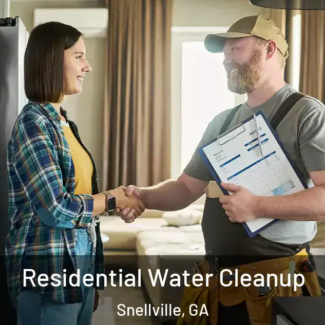  Residential Water Cleanup Snellville, GA
