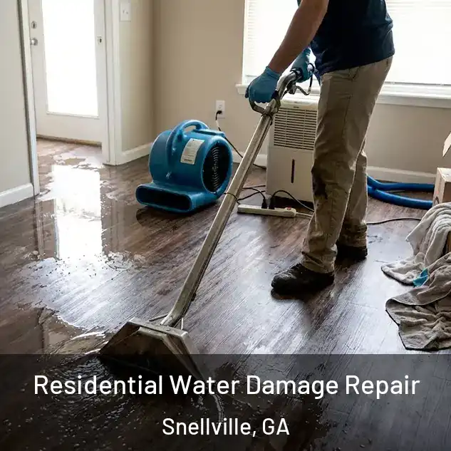  Residential Water Damage Repair Snellville, GA