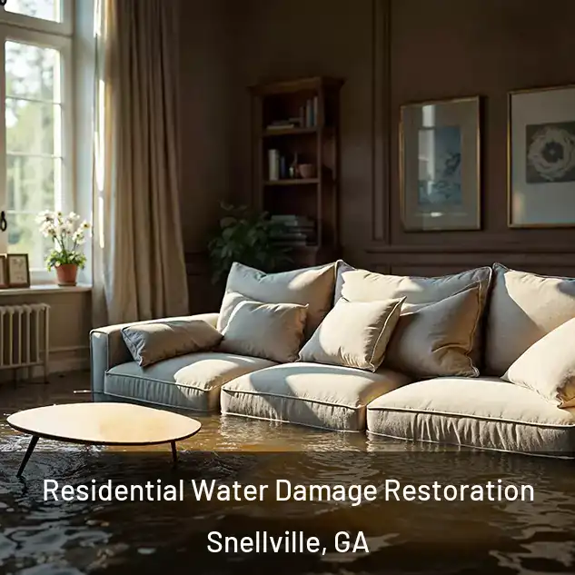  Residential Water Damage Restoration Snellville, GA