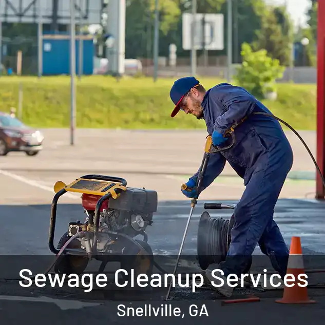  Sewage Cleanup Services Snellville, GA