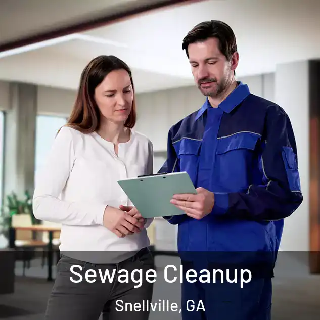  Sewage Cleanup Snellville, GA