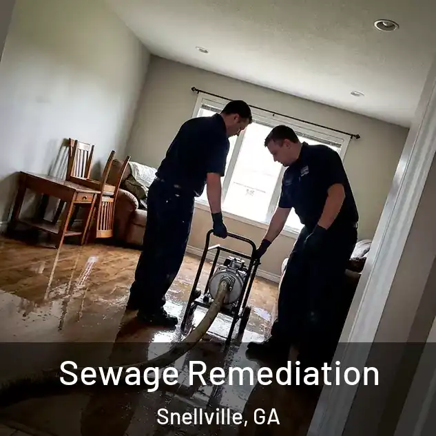  Sewage Remediation Snellville, GA