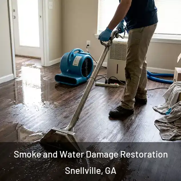  Smoke and Water Damage Restoration Snellville, GA