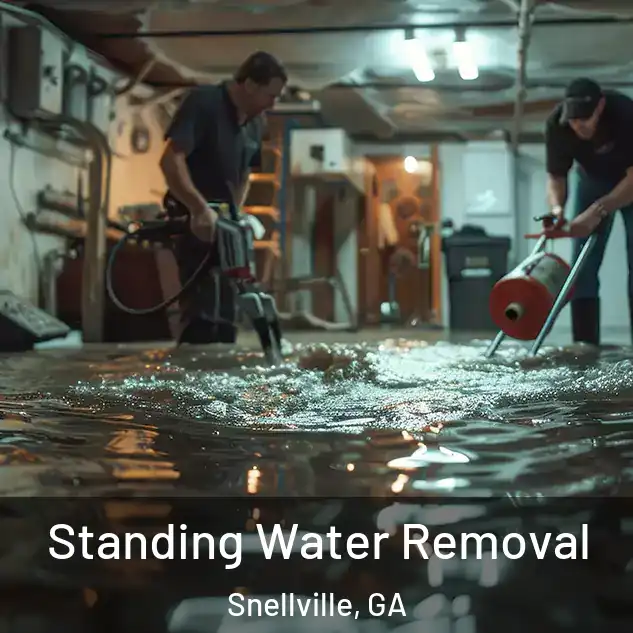  Standing Water Removal Snellville, GA