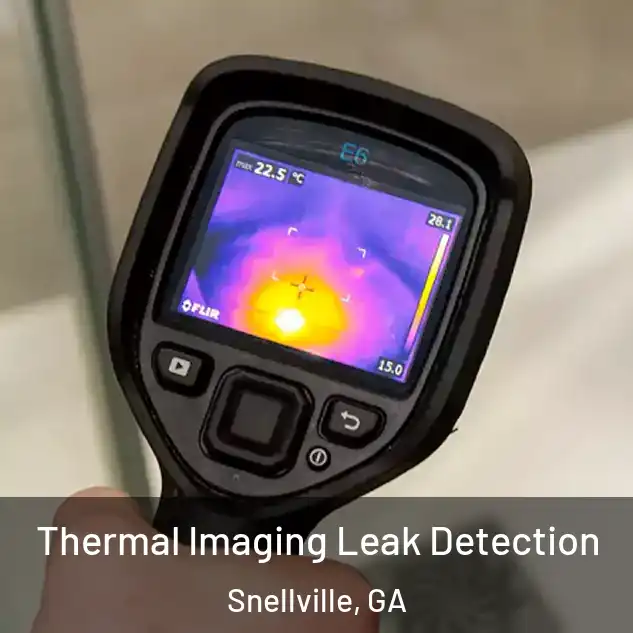  Thermal Imaging Leak Detection Snellville, GA
