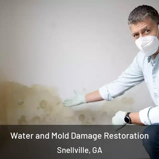  Water and Mold Damage Restoration Snellville, GA
