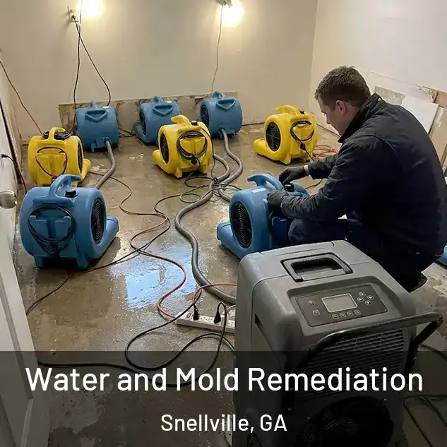  Water and Mold Remediation Snellville, GA