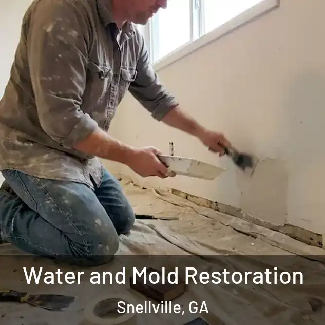  Water and Mold Restoration Snellville, GA