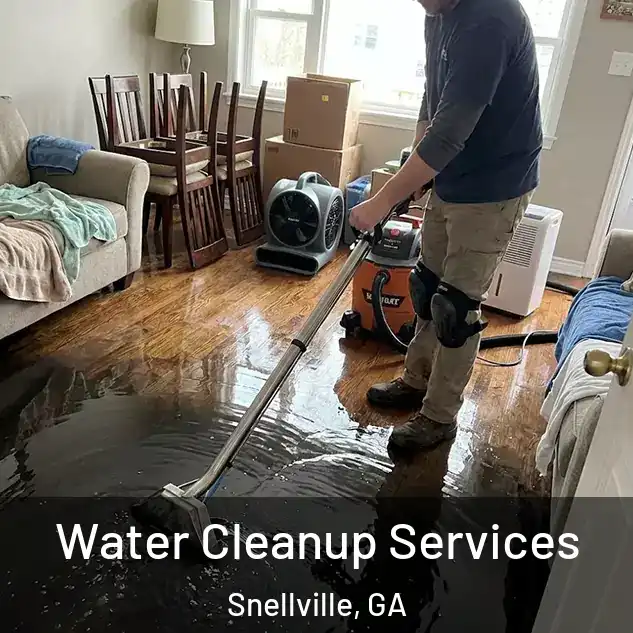  Water Cleanup Services Snellville, GA