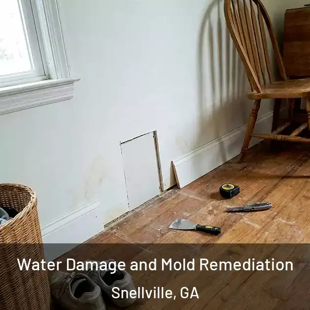  Water Damage and Mold Remediation Snellville, GA