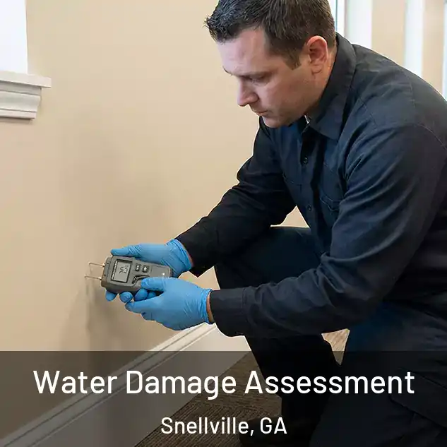  Water Damage Assessment Snellville, GA