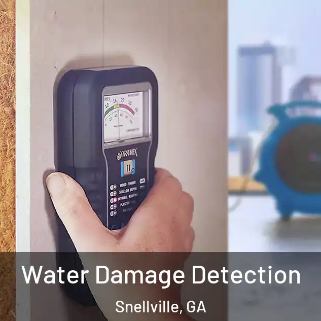  Water Damage Detection Snellville, GA
