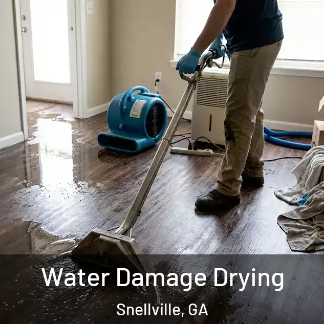  Water Damage Drying Snellville, GA