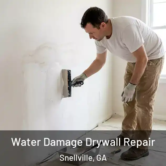  Water Damage Drywall Repair Snellville, GA