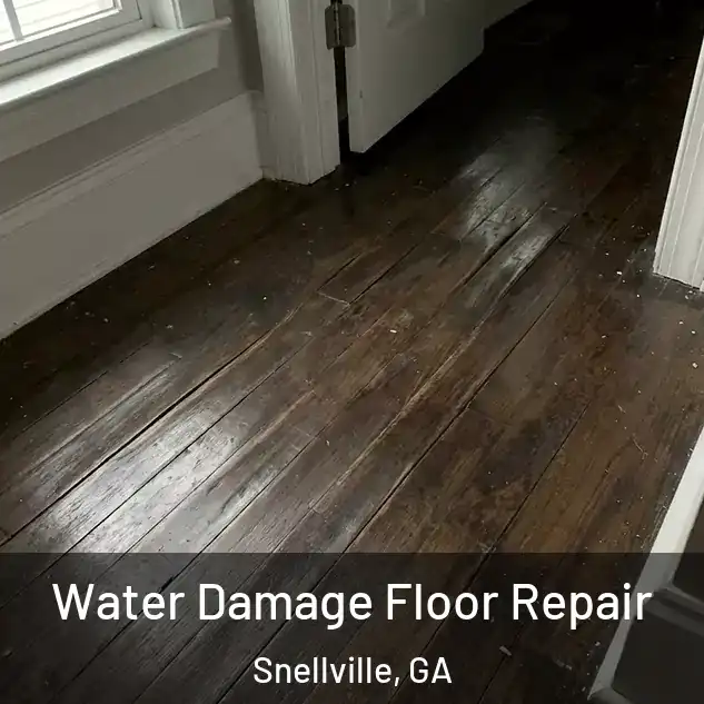  Water Damage Floor Repair Snellville, GA