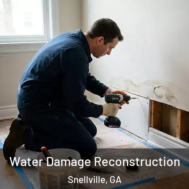  Water Damage Reconstruction Snellville, GA