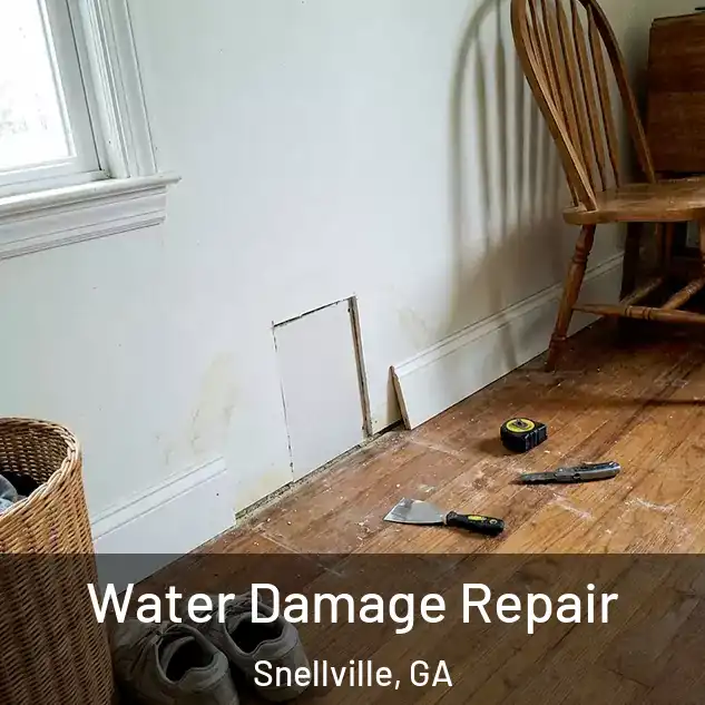  Water Damage Repair Snellville, GA