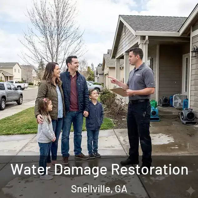  Water Damage Restoration Snellville, GA