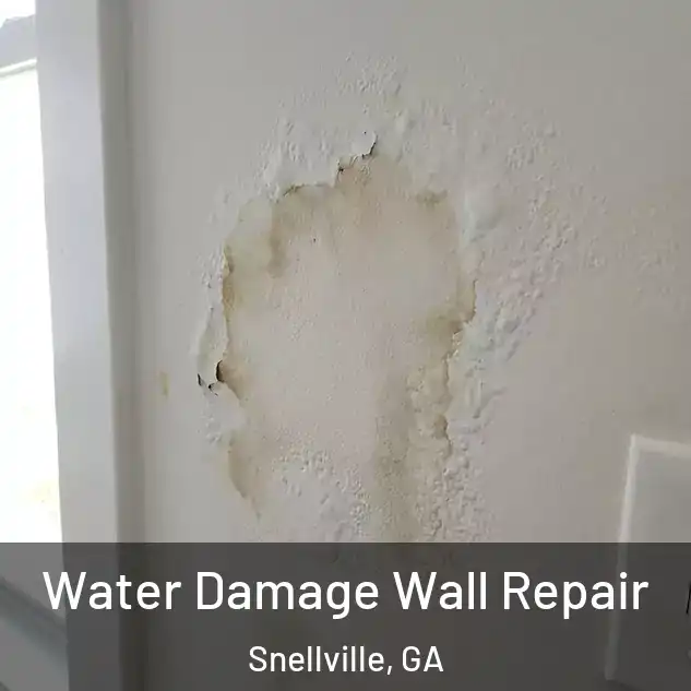  Water Damage Wall Repair Snellville, GA