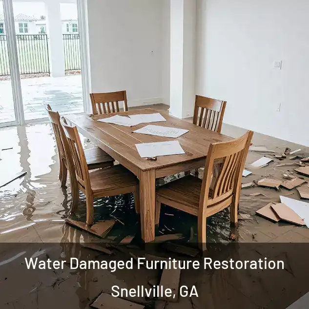  Water Damaged Furniture Restoration Snellville, GA