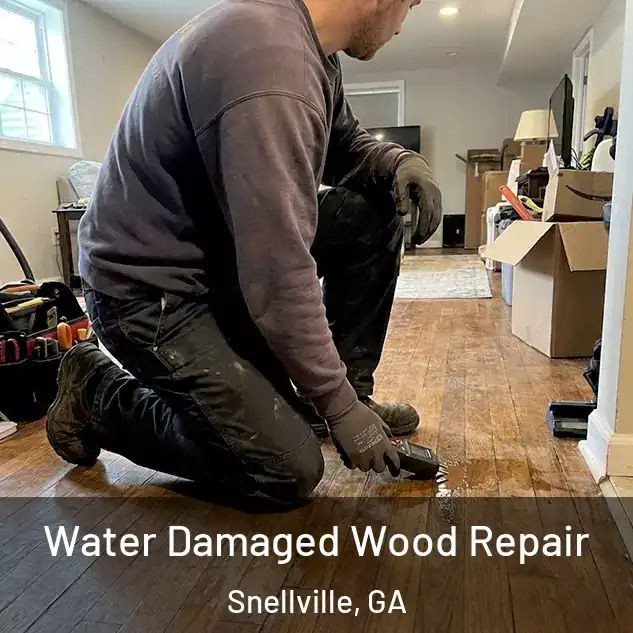  Water Damaged Wood Repair Snellville, GA