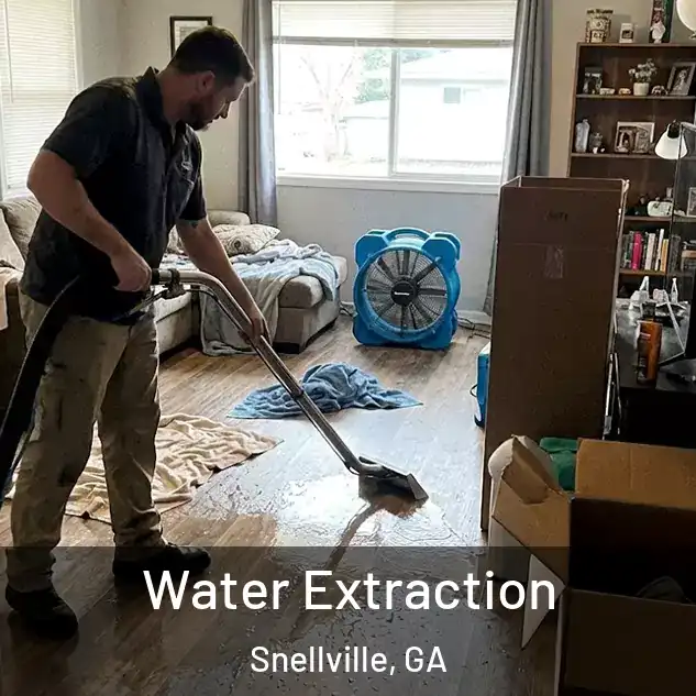  Water Extraction Snellville, GA